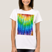 Senbazuru of duizend origamikranen t-shirt (Voorkant)