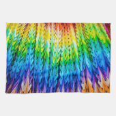 Senbazuru of duizend origamikranen theedoek (Horizontaal)