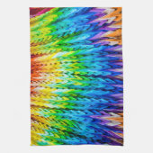 Senbazuru of duizend origamikranen theedoek (Verticaal)