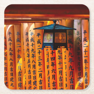 Senbon Torii, Fushimi Inari-schrijn Kartonnen Onderzetters