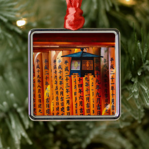 Senbon Torii, Fushimi Inari-schrijn Metalen Ornament