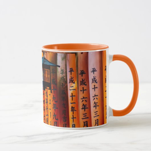 Senbon Torii, Fushimi Inari-schrijn Mok (Rechts)
