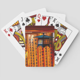 Senbon Torii, Fushimi Inari-schrijn Pokerkaarten