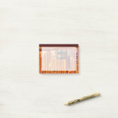 Senbon Torii, Fushimi Inari-schrijn Post-it® Notes (Op bureau)