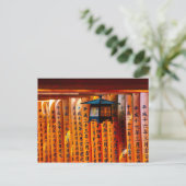 Senbon Torii, Fushimi Inari Shrine Briefkaart (Staand voorkant)