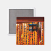 Senbon Torii, Fushimi Inari Shrine Magneet (Voorkant / Achterkant)