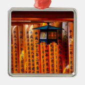 Senbon Torii, Fushimi Inari Shrine Metalen Ornament (Voorkant)
