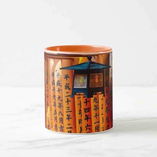 Senbon Torii, Fushimi Inari Shrine Mok (Midden)