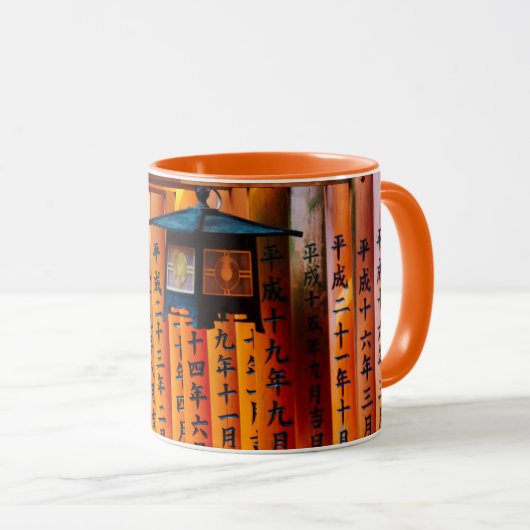 Senbon Torii, Fushimi Inari Shrine Mok (Voorkant rechts)