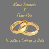 Sencillo, elegante recuerdo con flores y dorado gastenboek