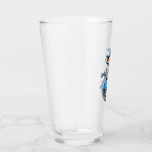 Sencuties | Giraffe | Autisme Halloween Glas (Rechts)