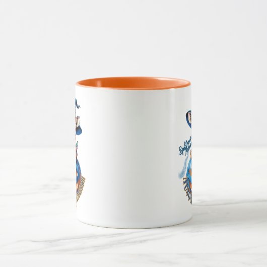 Sencuties | Giraffe | Autisme Halloween Mok (Midden)