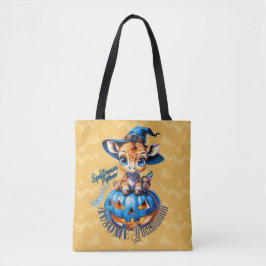 Sencuties | Giraffe | Autisme Halloween Tote Bag