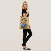 Sencuties | Giraffe | Autisme Halloween Tote Bag (Op model)