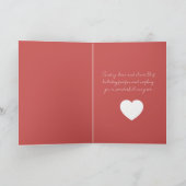 Send a cheerful holiday message with this Whimsica Kaart (Binnen)