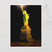 Send Freedom: het Vrijheidsbeeld Briefkaart (Voorkant)