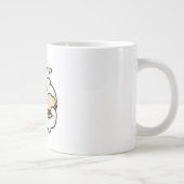 Send Help Funny Coffee Mug – Relatable Stress Meme Grote Koffiekop (Rechts)