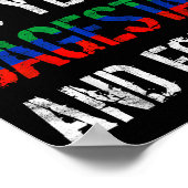 Send Him 2-3 Years To Dagestan And Forget Mma Wres Poster (Hoek)