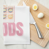 Send Noods Pink Noodle Camera Roll Illustration Theedoek (Quarter Fold)
