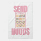 Send Noods Pink Noodle Camera Roll Illustration Theedoek (Verticaal)
