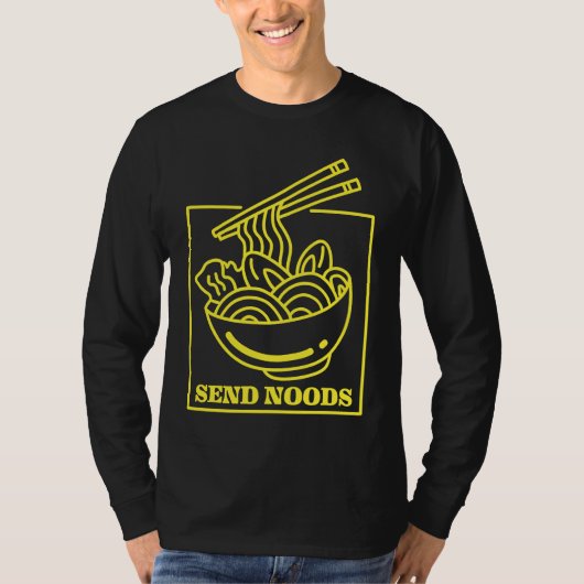 Send Noods T-shirt (Voorkant)