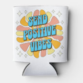 Send Positive Vibes Blikjeskoeler (Voorkant)