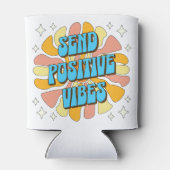 Send Positive Vibes Blikjeskoeler (Achterkant)