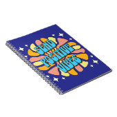 Send Positive Vibes Notitieboek (Rechterzijde)