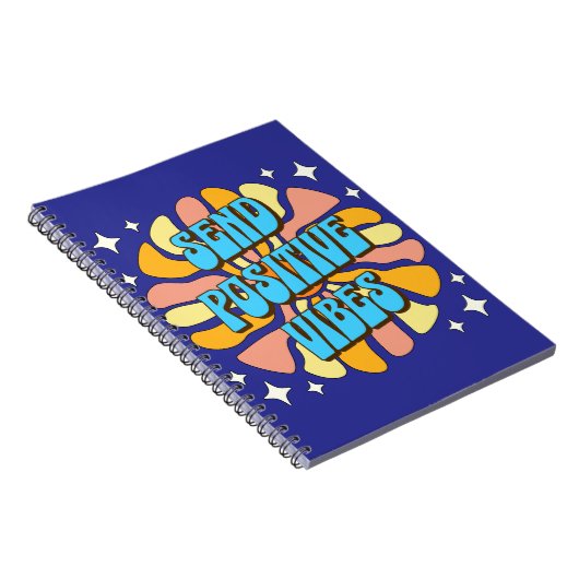 Send Positive Vibes Notitieboek (Rechterzijde)