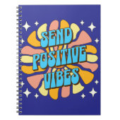 Send Positive Vibes Notitieboek (Voorkant)