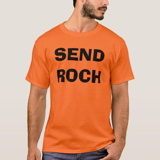 SEND ROCH T-SHIRT (Voorkant)
