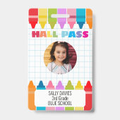 SEND Student Support Crayon Maths Pass Badge (Voorzijde)