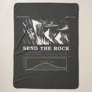 Send The Rock Klettern Höhenprofil  Sherpa Deken