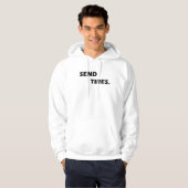 SEND TIRES HOODIE (Voorkant volledig)