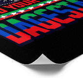 Send Your Son To Dagestan Wrestling Training Motiv Poster (Hoek)