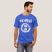 Sendai Graffiti T-shirt (Voorkant volledig)