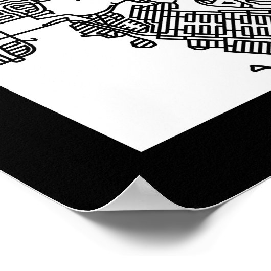 Sendai Japan City Map Poster (Hoek)