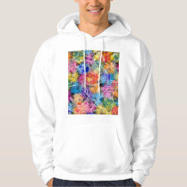 Sendai Japan Stadkaart Hoodie