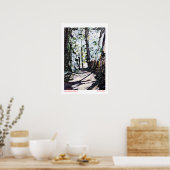 Sendero/Corredoira/Voetweg Poster (Keuken)