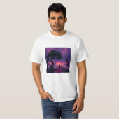 Sendero de los Sueños economica T-shirt (Voorkant volledig)