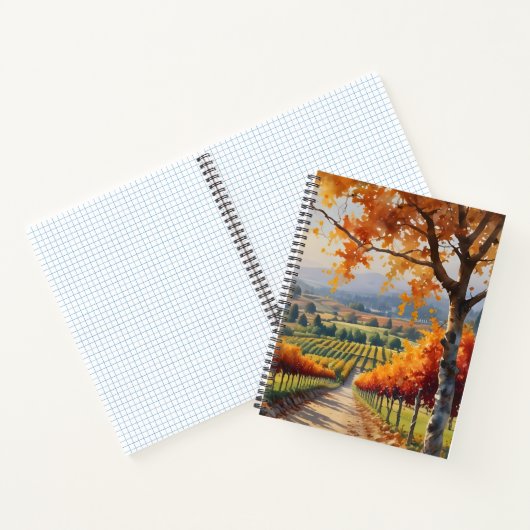 Sendero de Otoño Notitieboek (Binnen)