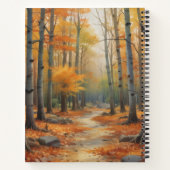 Sendero de Otoño Notitieboek (Achterkant)