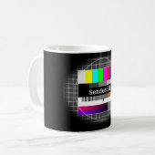 SendeSchluss! Koffiemok (Voorkant links)