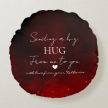 Sending a Big Hug – Personalized Love Message 