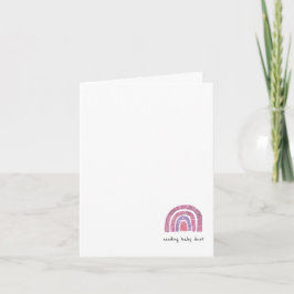 "Sending Baby Dust" Onvruchtbaarheid/IVF-ondersteu Kaart