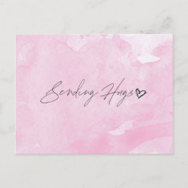 Sending Hugs Briefkaart