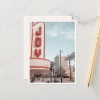 Sending Joy New Orleans Theater Retro Foto