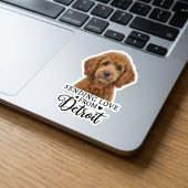 Sending Love From Detroit  Sticker