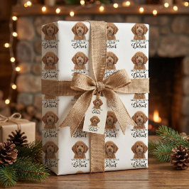 Sending Love From Detroit Wrapping Paper Cadeaupapier