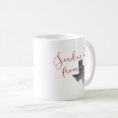 Sending Love from Texas - Valentijnsdag Koffiemok (Voorkant rechts)